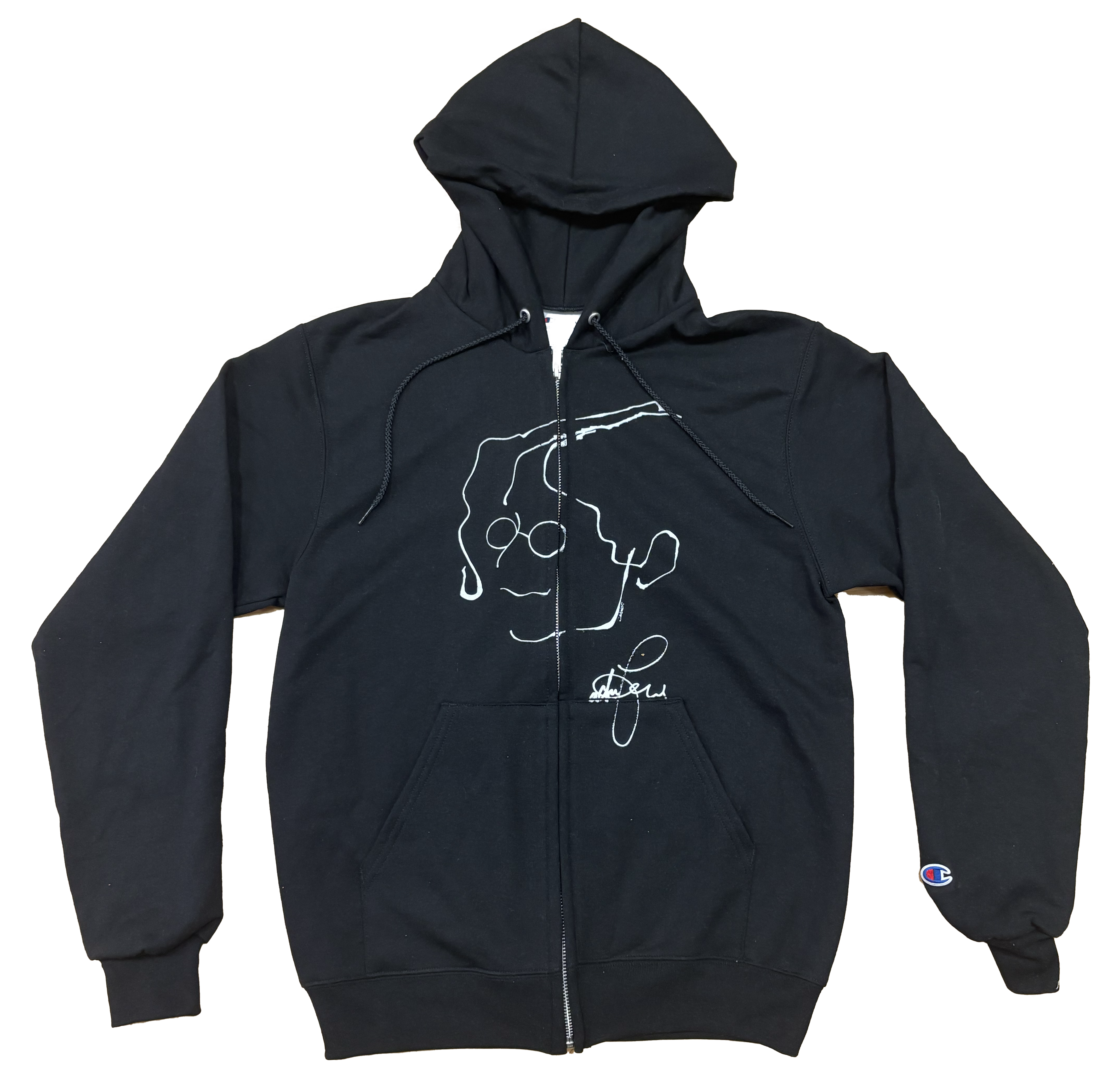 Doodle Zip-Up Hoodie – The Adam Friedland Show