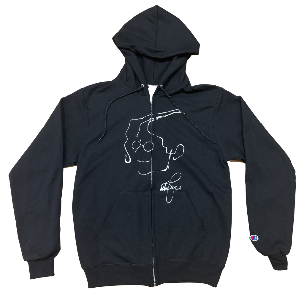 Doodle Zip-Up Hoodie