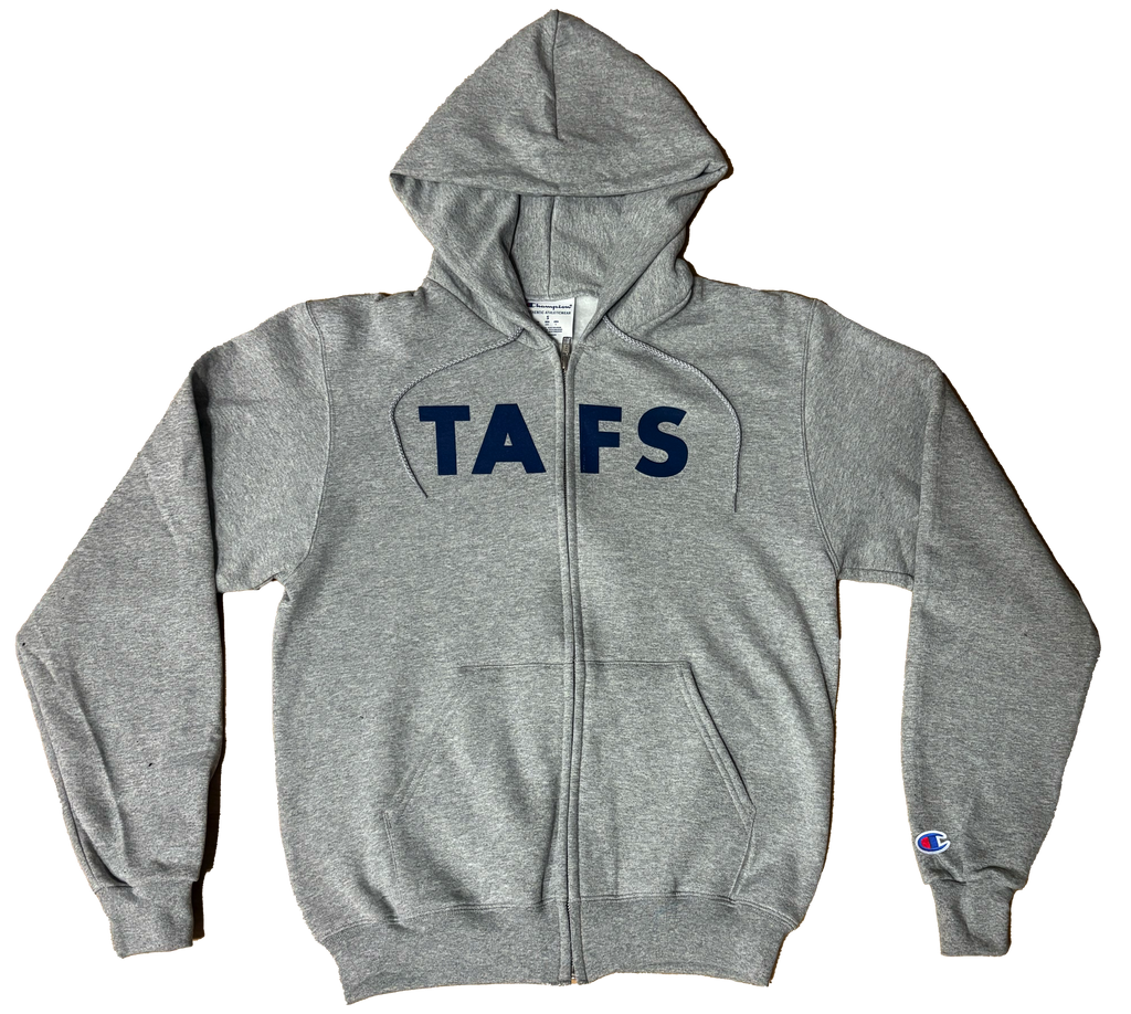 TAFS Army Zip-Up Hoodie